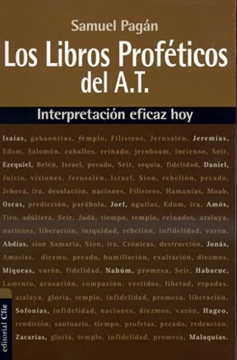Profetas del Antiguo Testamento